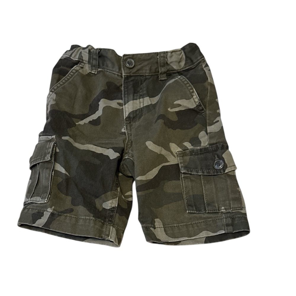 Old Navy Kids Camouflage Cargo Shorts